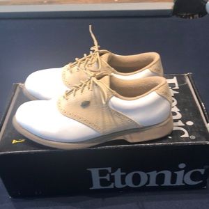 Etonic golf shoes white size 7 1/2
